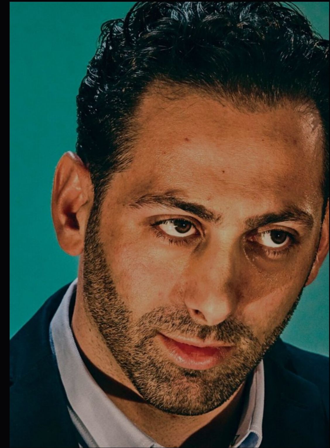 Portrait of Guy Gentile, the Wall Street trader turned FBI informant