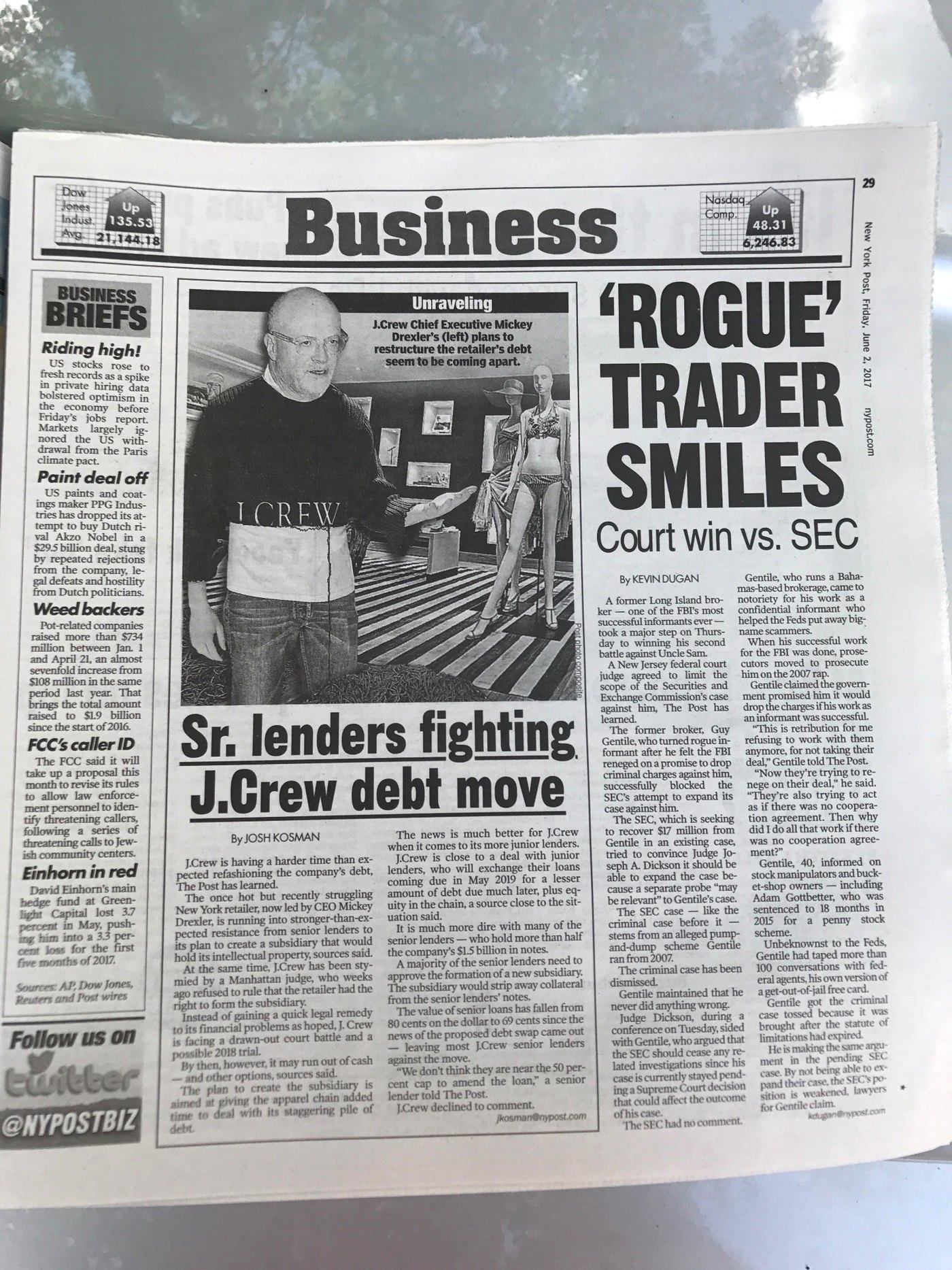 'Rogue trader smiles' — court win vs SEC